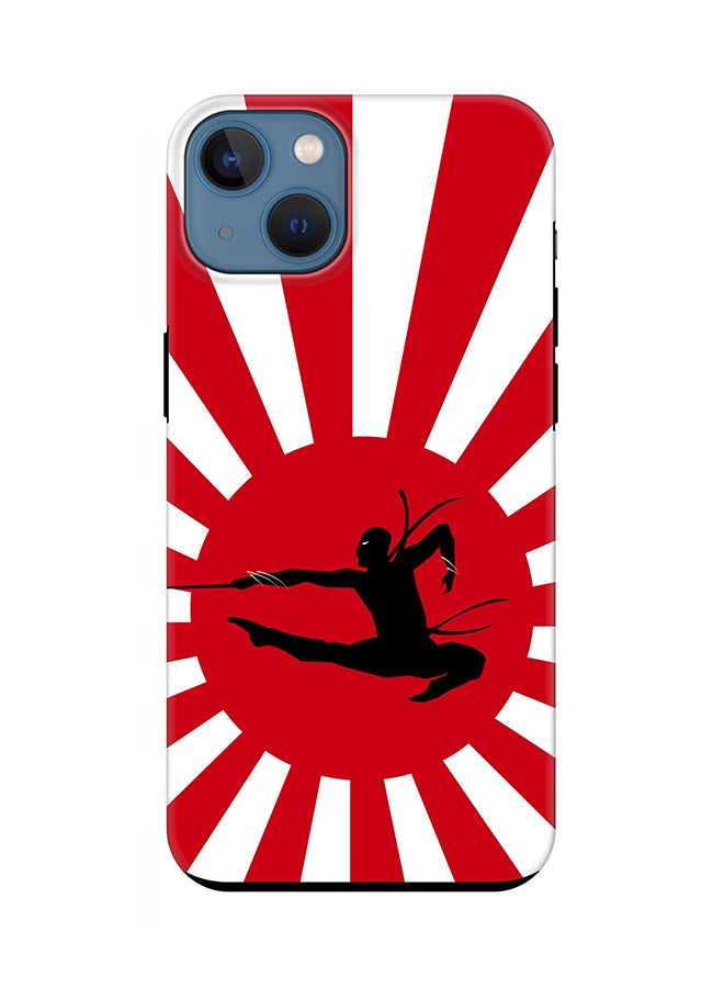 Tough Pro Series Case for Apple iPhone 14 Dual Layer hybrid PC & TPU Customized Mobile Cover Shield with inner TPU protection Matte Finish - Son Of Ninja