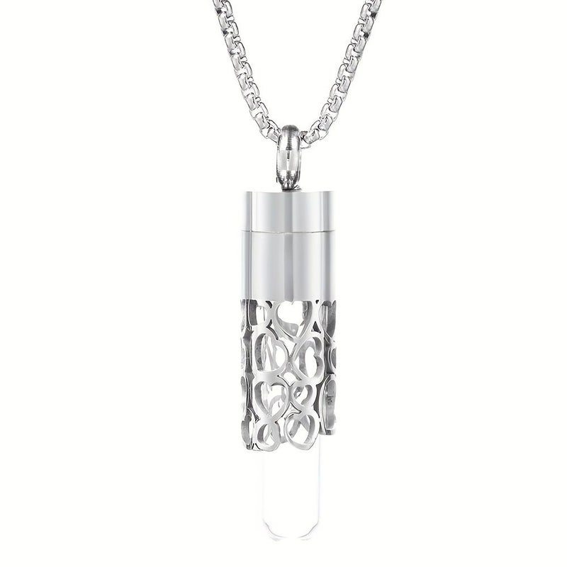 Bright Silvery Transparent Aroma Diffuser With One Gasket No Fragrance Drip Essential Oil Hollow Pattern Design For Indoor Festive Party Hanging Decoration - Image 5