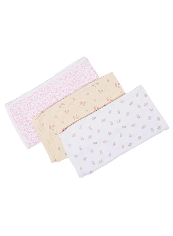 Babies & More Babies & More Newborn Girls Multicolor Baby Blanket