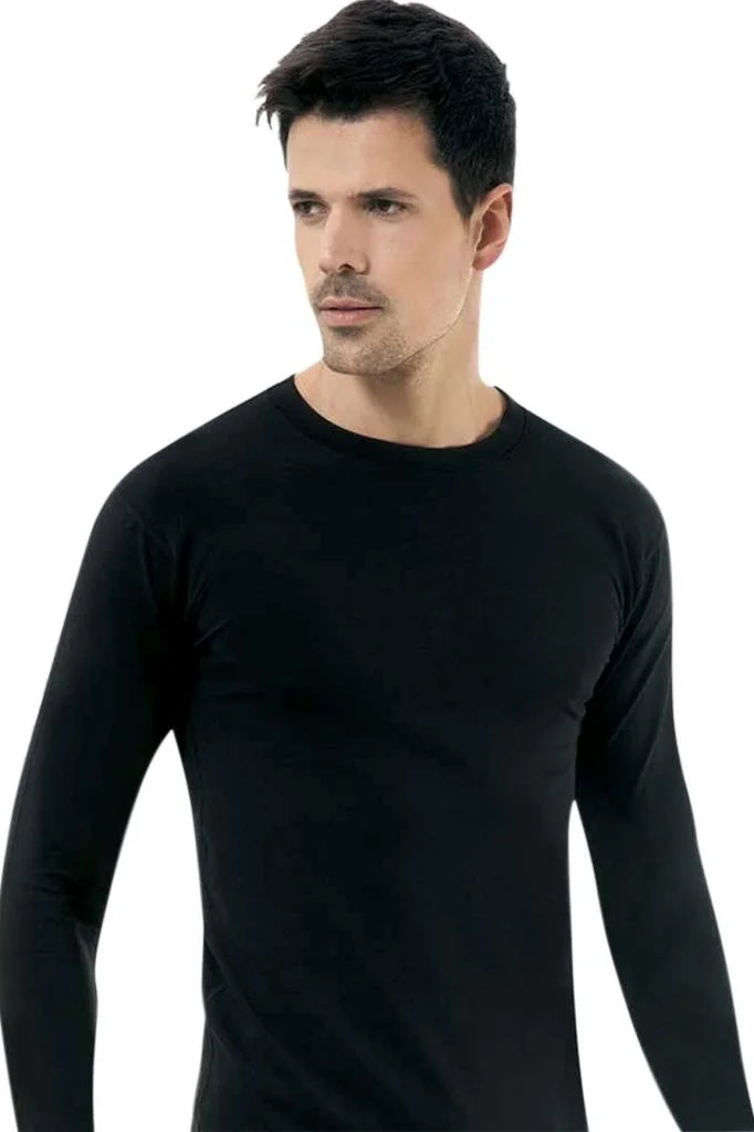 KOTA Lingabooms 2006 Men's O-Neck Long Thermal Warm Underwear