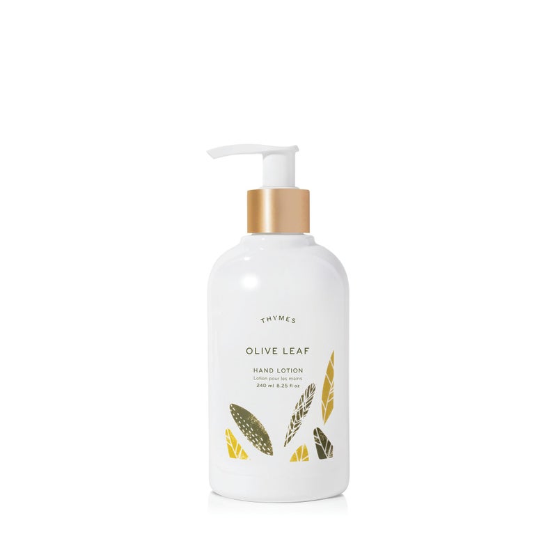 Thymes Hand Lotion - 8.25 Fl Oz - Olive Leaf - Image 2