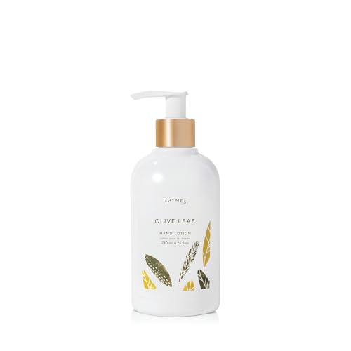 Thymes Hand Lotion - 8.25 Fl Oz - Olive Leaf - Image 1