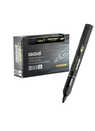 Permanent Marker Chisel Tip - Black Pack of 12 - pzsku/Z7095C6C4BF9E483CCEE8Z/45/_/1737982671/cf0e7afe-c61d-422f-96c0-b9c0c90d1016