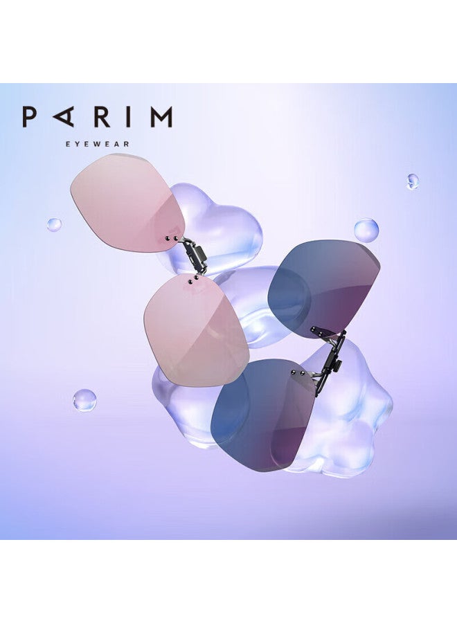 Parim Myopia Gl Frame Sungl Clip-on For Women, Driving-specific Ultra-light Flip-up Polarized Sungl For Men, Uv Protectio - Image 5