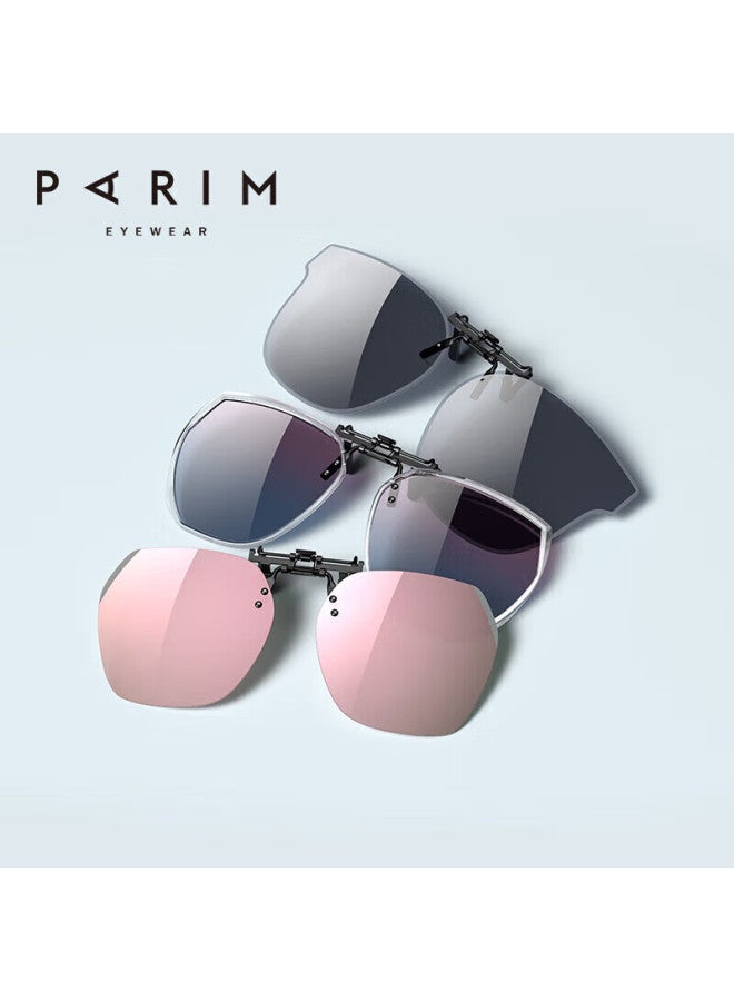 Parim Myopia Gl Frame Sungl Clip-on For Women, Driving-specific Ultra-light Flip-up Polarized Sungl For Men, Uv Protectio - Image 3