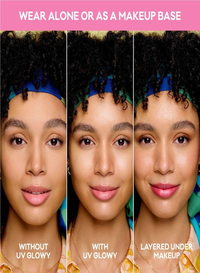 Bioré UV Aqua Rich Glow Enhancing Moisturizer with SPF, Daily Moisturizer with SPF 50, 1% Niacinamide Facial Sunscreen, 1.7 Oz - Image 3