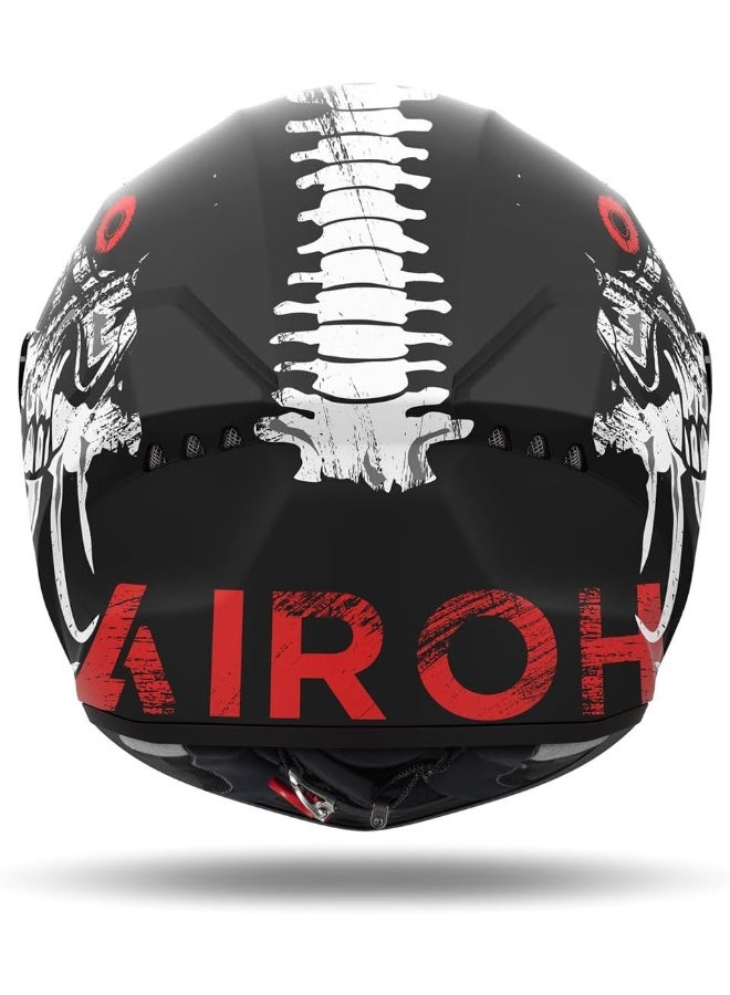 AIROH Connor CNM35 Full-Face Helmet - Image 4