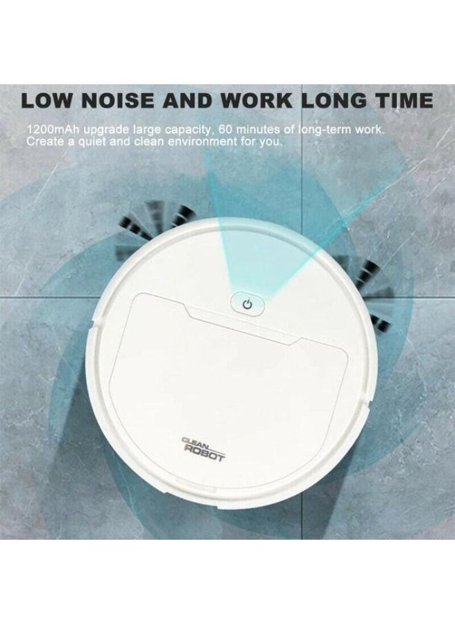 3 IN 1 Smart Sweeping Robot Vacuum Cleaner Floor Auto Suction Sweeper Mopping Multicolor