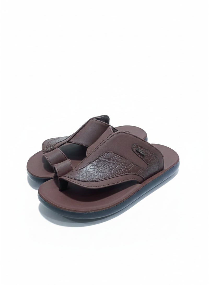 سيمبا حذاء شرقي جلد رجالي - Image 1