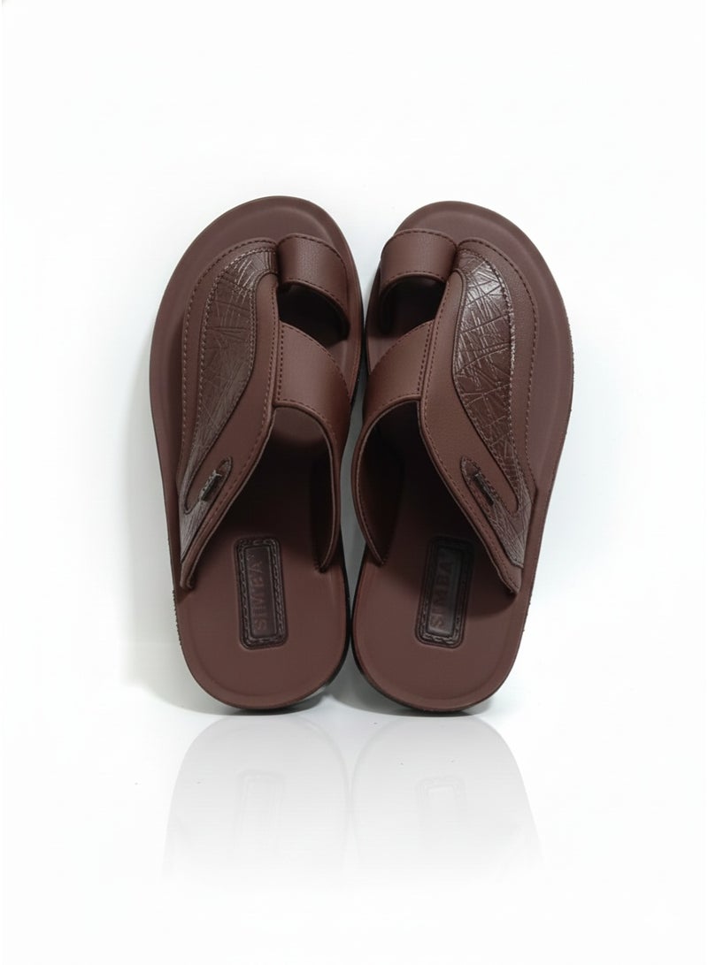 سيمبا حذاء شرقي جلد رجالي - Image 3