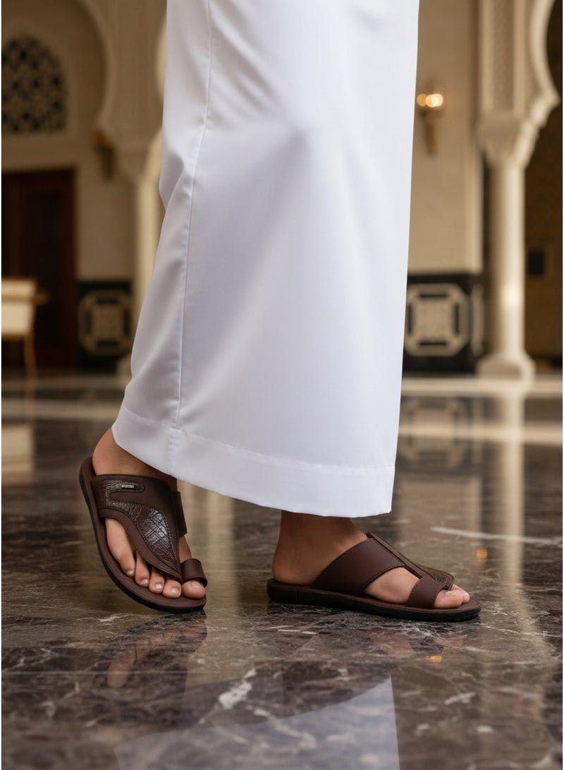 سيمبا حذاء شرقي جلد رجالي - Image 4