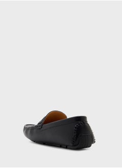 Robert Wood Perforated Casual Loafers  - Image 2
