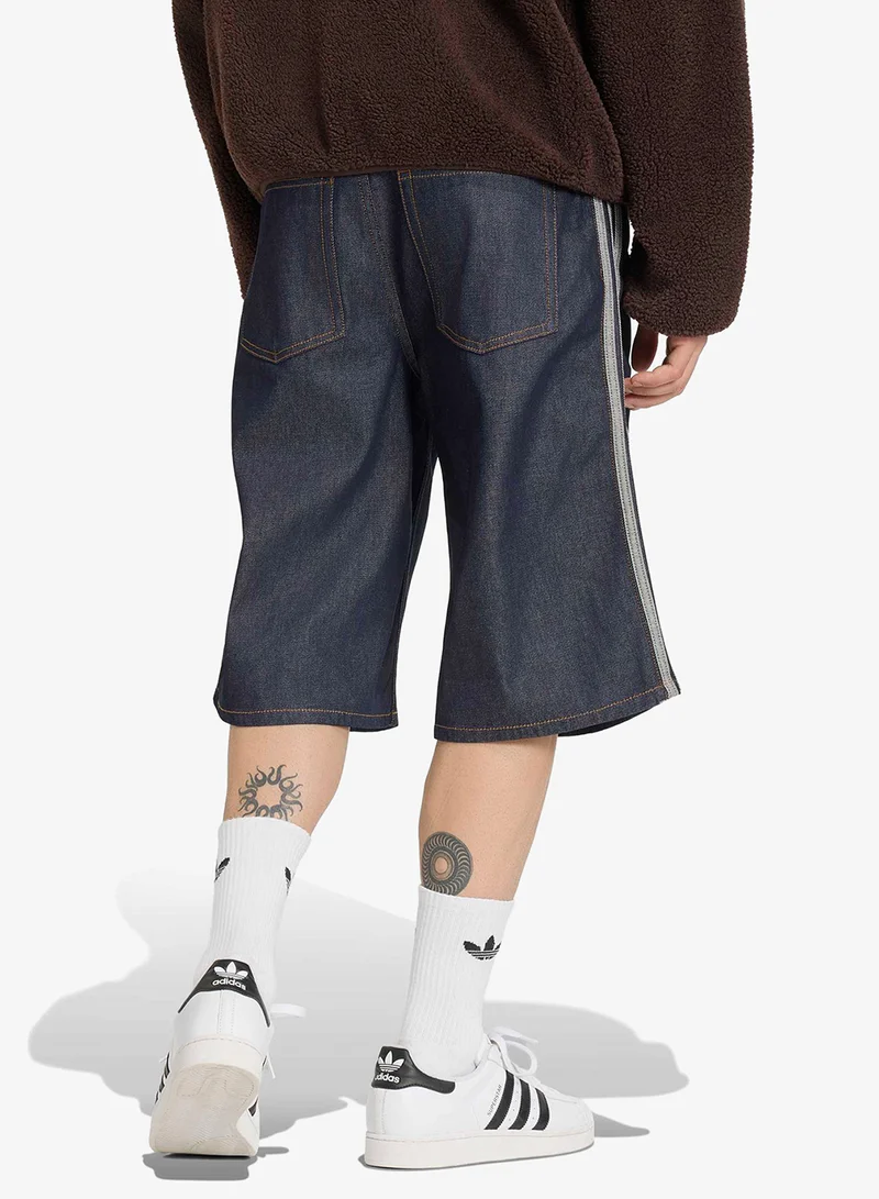 adidas Originals Firebird Adicolor Denim Jorts