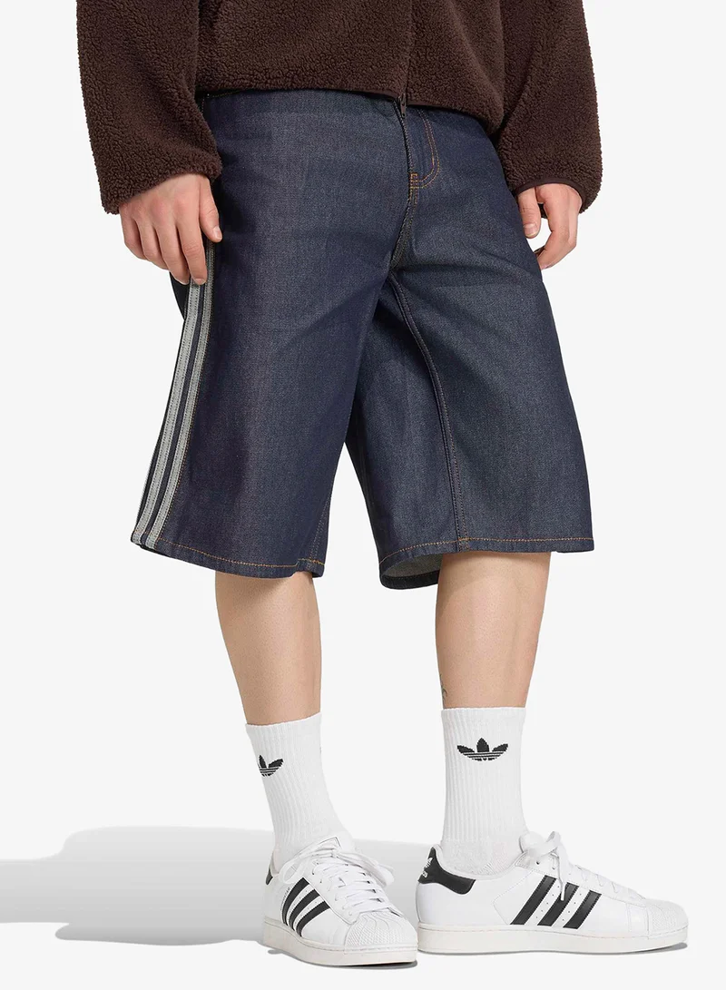 adidas Originals Firebird Adicolor Denim Jorts