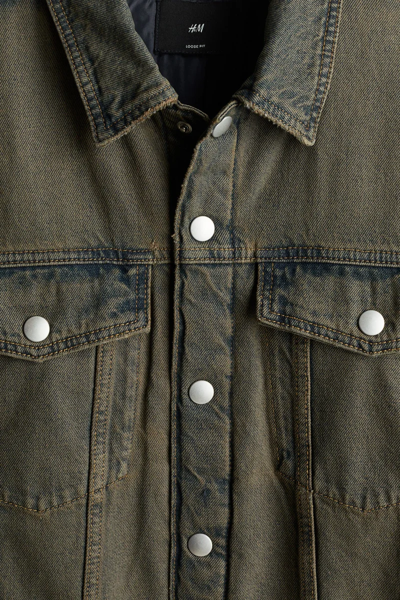 H&M Loose Fit Denim jacket