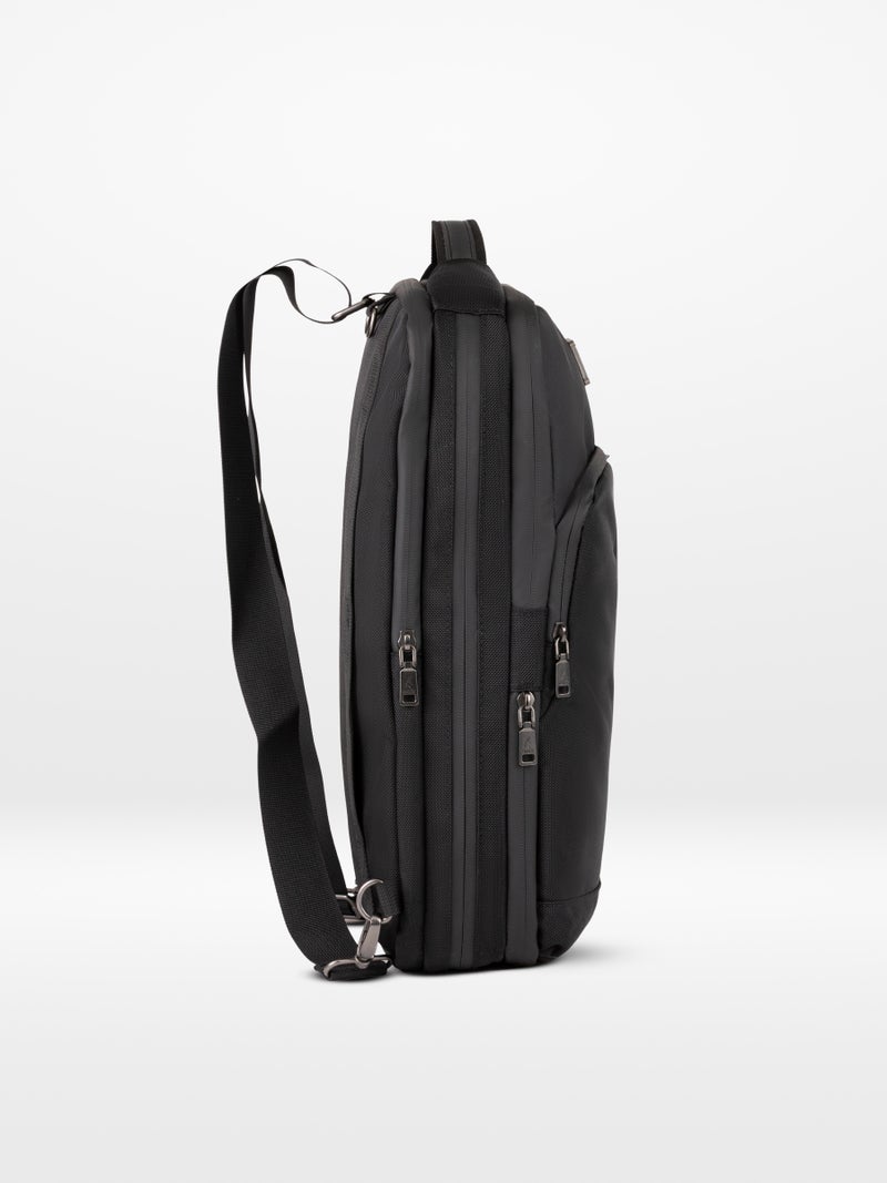 ORYX O-AlphaBag 3-in-1 Convertible Travel Backpack Stylish Business Laptop Bag Black - Image 4