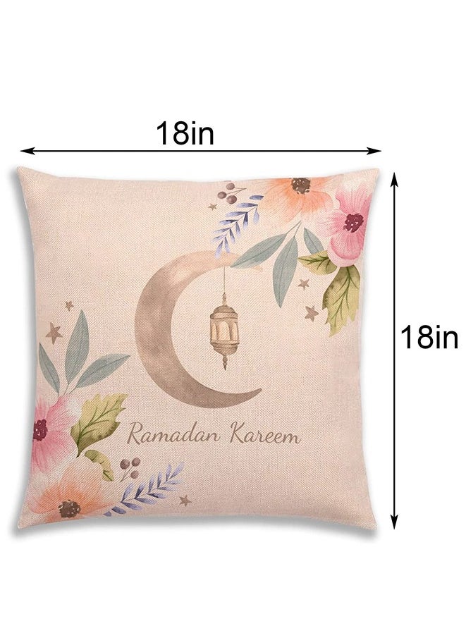 Generic 2-Pack Ramadan Kareem Throw Pillow Cover 18x18 Inch  - Image 5