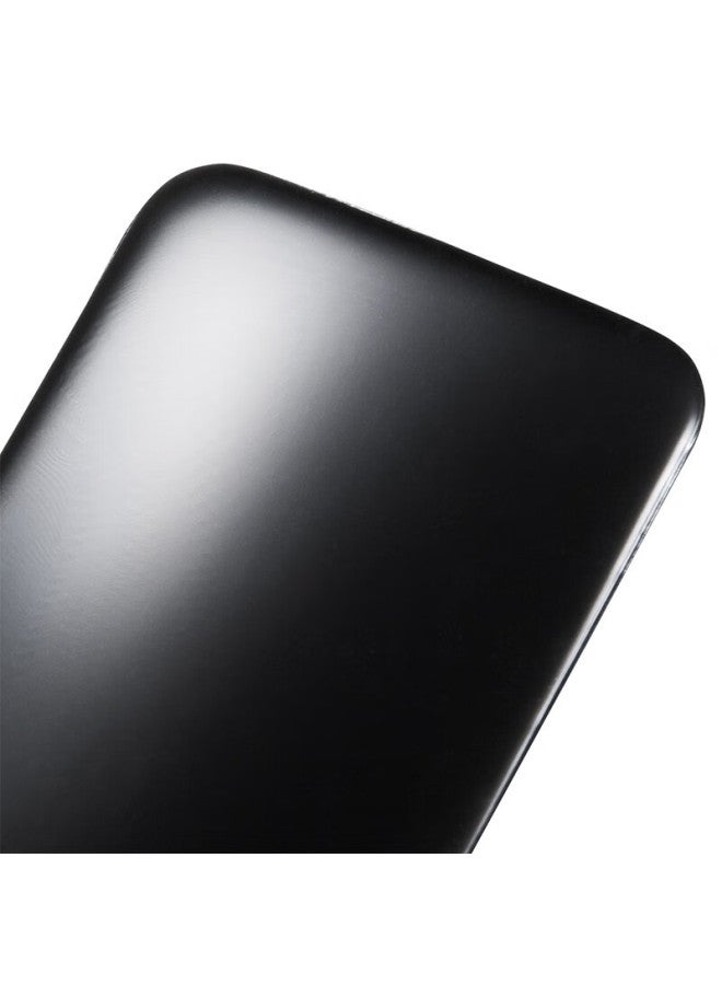Sanwa Ergonomic Keyboard Wrist Rest Mechanical Keyboard Wrist Pad Mouse Pad Wrist Support Non-slip Base Gelpn Lbk Black Large Keyboard Wrist Rest - Image 4