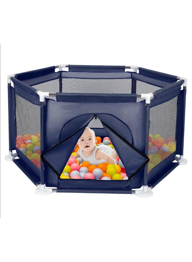 Hexagonal children's playhouse