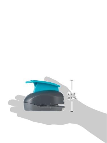 We R Memory Keepers Tab Paper Punch, Blue, with Sticker Sheets, Create Custom DIY Tabs, Easy to Use, Organize Files, Planners, Journals, Notebooks - Image 3