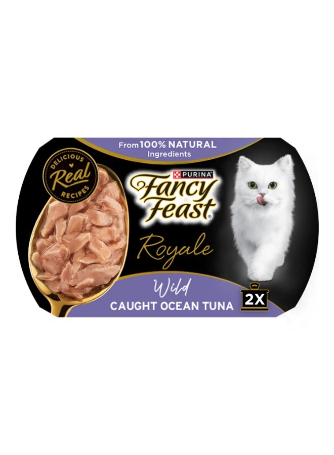 Fancy Feast Royale Wild Caught Ocean Tuna - Image 1