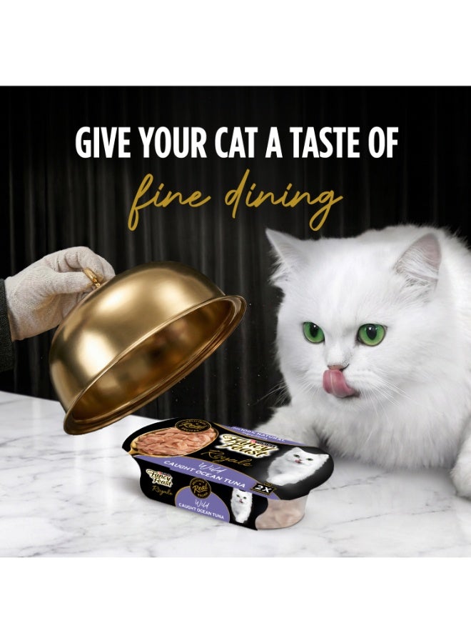 Fancy Feast Royale Wild Caught Ocean Tuna - Image 4