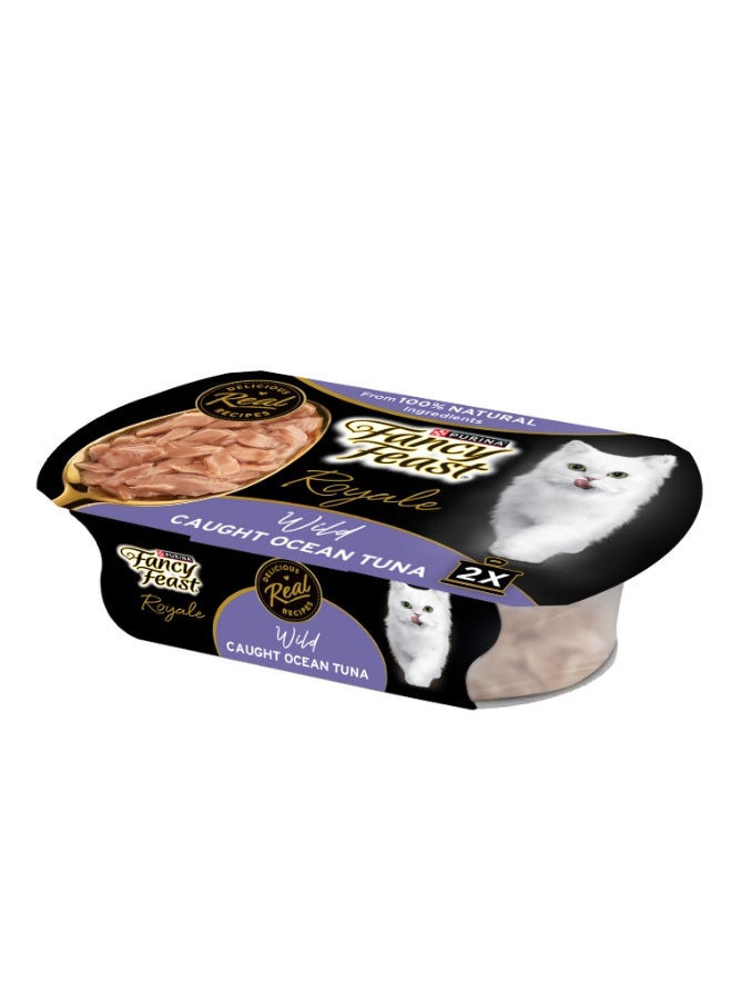 Fancy Feast Royale Wild Caught Ocean Tuna - Image 3