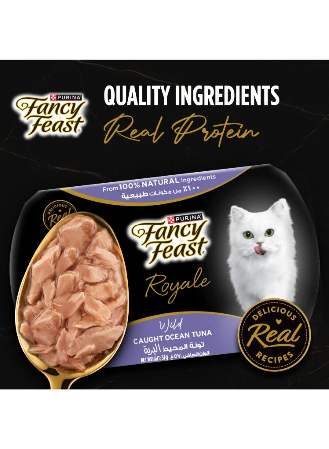 Fancy Feast Royale Wild Caught Ocean Tuna - Image 5