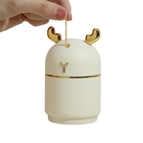 From the Farm Toothpick Holder Dispenser, Toothpick Box, Cute Deer Shape Automatic Toothpick Holder, Creative Antler Toothpick Storage Box - Image 3