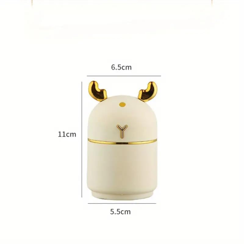 From the Farm Toothpick Holder Dispenser, Toothpick Box, Cute Deer Shape Automatic Toothpick Holder, Creative Antler Toothpick Storage Box - Image 2