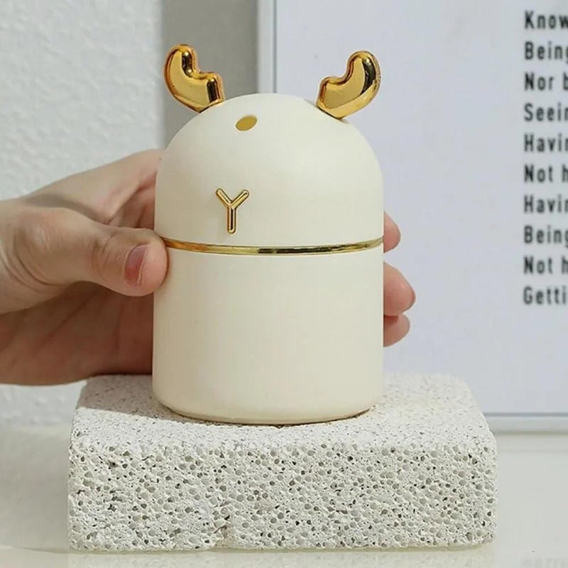 From the Farm Toothpick Holder Dispenser, Toothpick Box, Cute Deer Shape Automatic Toothpick Holder, Creative Antler Toothpick Storage Box - Image 1