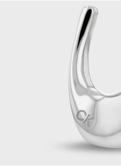 CALVIN KLEIN Stainless Stud Earrings  - Image 2