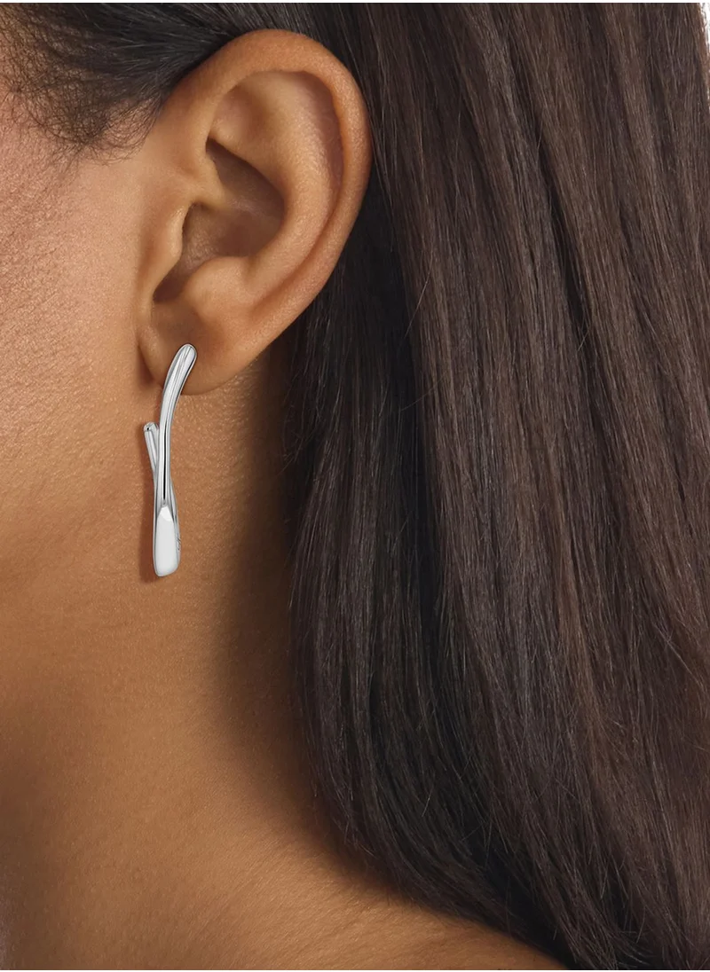 CALVIN KLEIN Stainless Stud Earrings