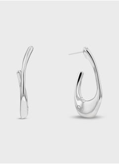 CALVIN KLEIN Stainless Stud Earrings  - Image 1