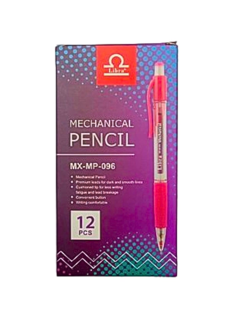Libra Mecanical Pencil (Pack of 12pcs) 0.5mm - Image 1