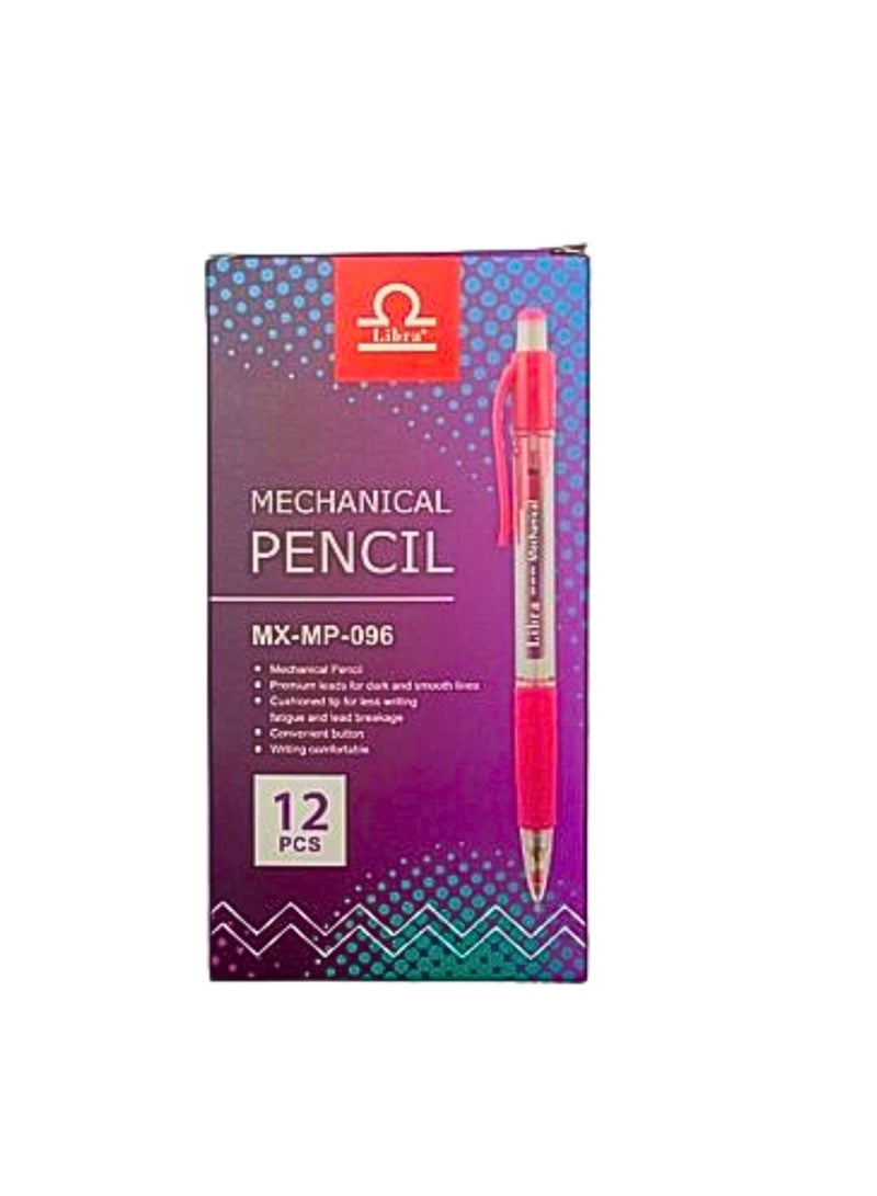 Libra Mecanical Pencil (Pack of 12pcs) 0.5mm - Image 2