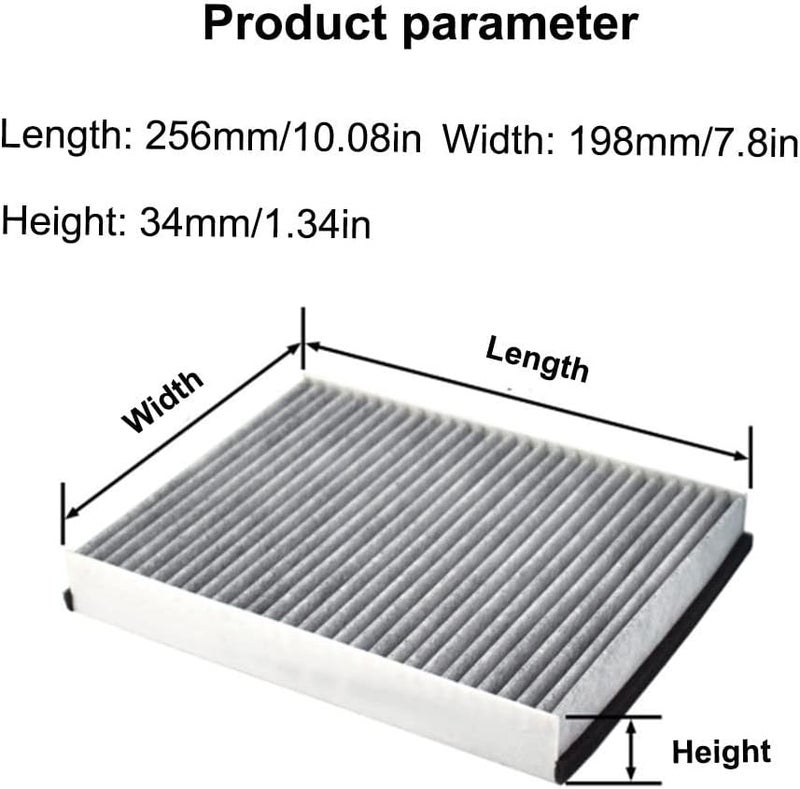 MKVAXR Car Cabin Air Conditioning Filter for Ford KUGA 2013-2019 - Image 2