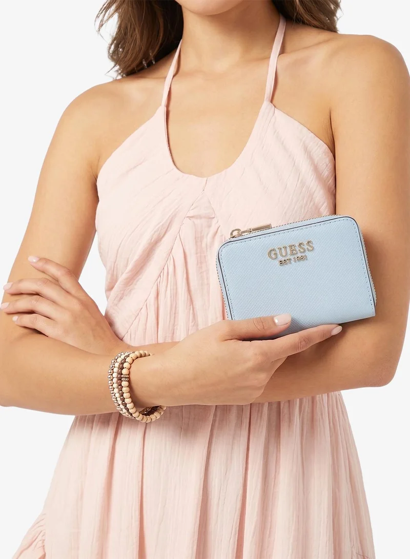 Guess  Laurel II Zip Around Cardholder for Women | Best Price UAE