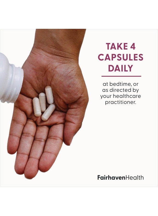 Fairhaven Health Ovaboost Fertility Supplements for Women | Conception for Her Support Ovulation & Egg Quality with Myo-Inositol & Folate | Prenatal Vitamin Natural Fertility Support | 120 Capsules - Image 4