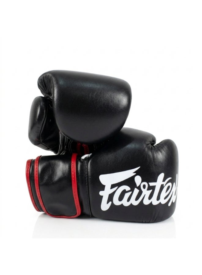 Fairtex BGV14 Microfiber Boxing Gloves – Black - Image 1