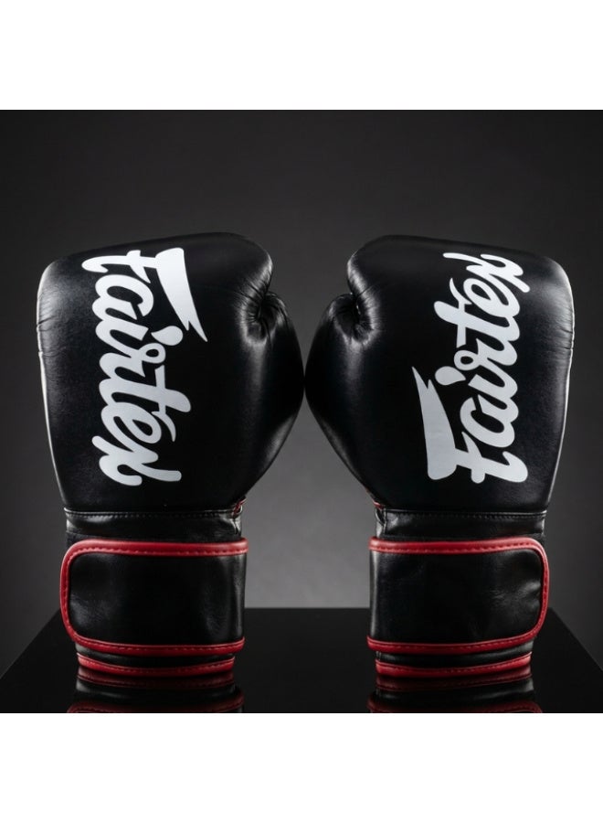 Fairtex BGV14 Microfiber Boxing Gloves – Black - Image 2