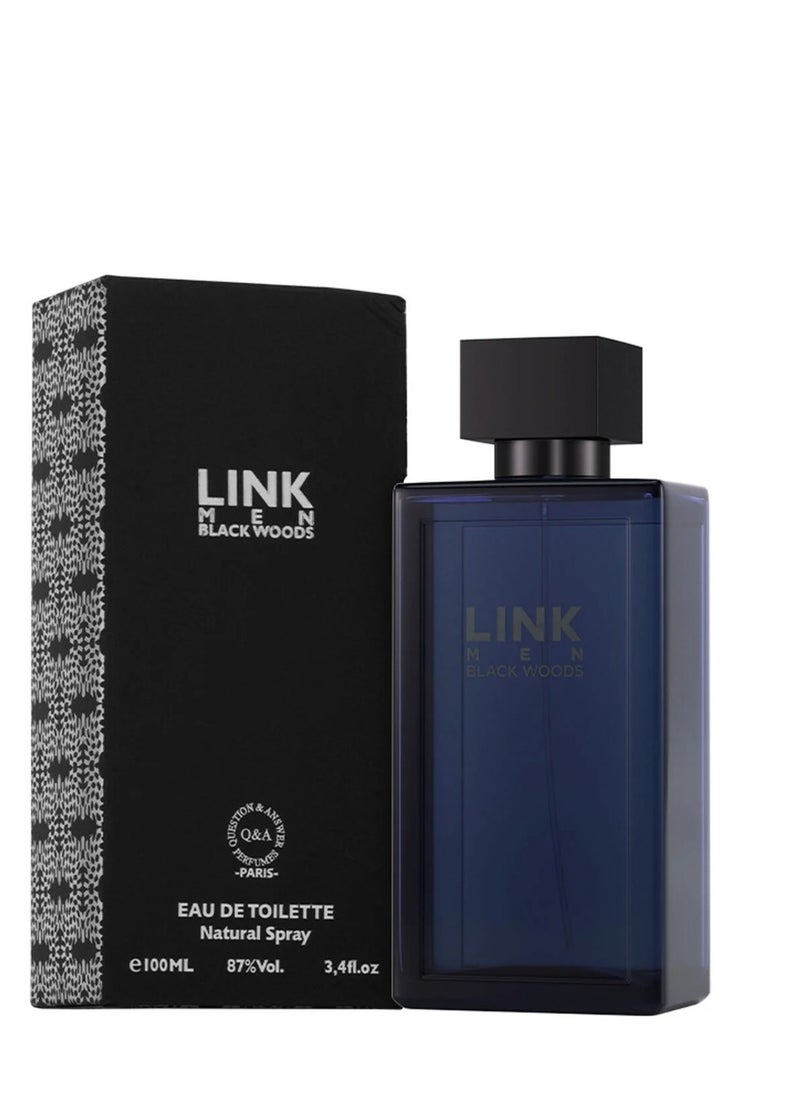 Link Link Black Woods 100Ml  - Image 1