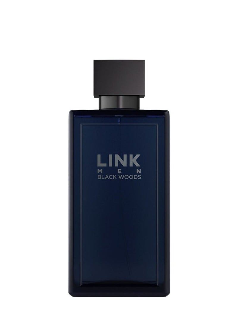 Link Link Black Woods 100Ml  - Image 2
