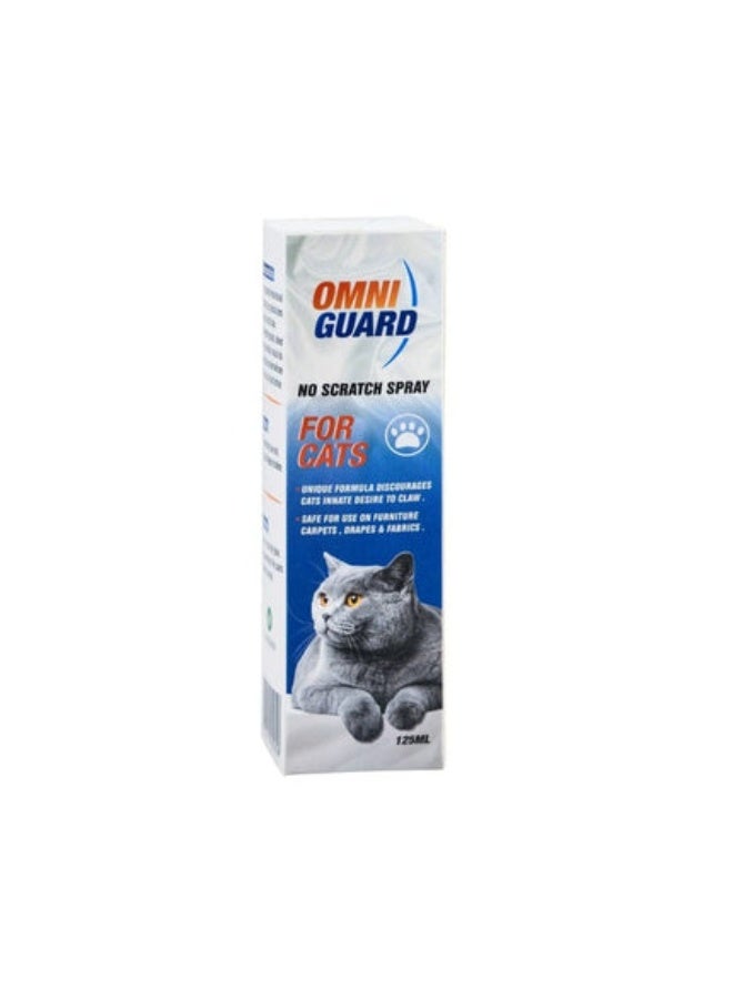 OMNIMAX Omniguard No Scratch Spray for Cats 125 ml From Varmacy