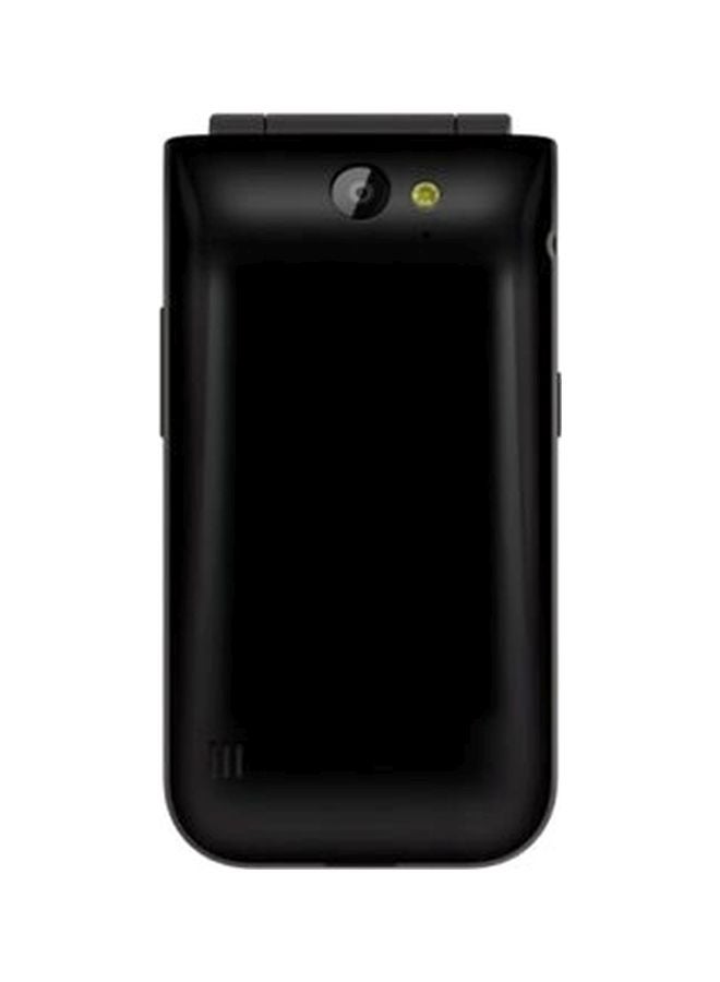 نوكيا هاتف 2720 ثنائي الشريحة بدقة 512 ميجابكسل وذاكرة رام سعة 4 جيجابايت ويدعم تقنية 4G LTE، لون أسود - Image 3