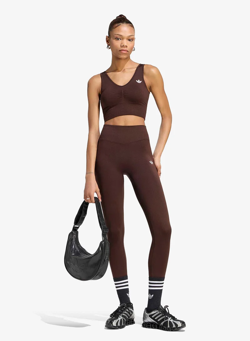 Adidas Originals AUCO Essential Seamless Bralette for Women | Best Price UAE