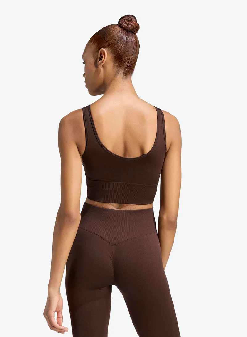 Adidas Originals AUCO Essential Seamless Bralette for Women | Best Price UAE