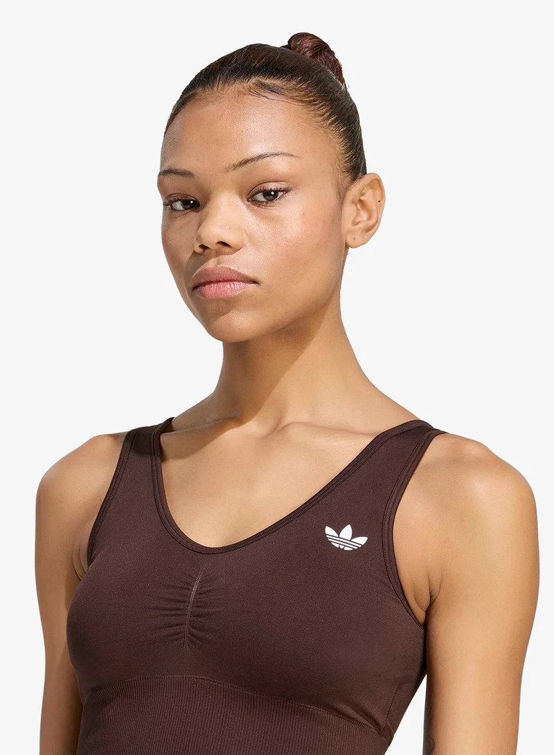 Adidas Originals AUCO Essential Seamless Bralette for Women | Best Price UAE
