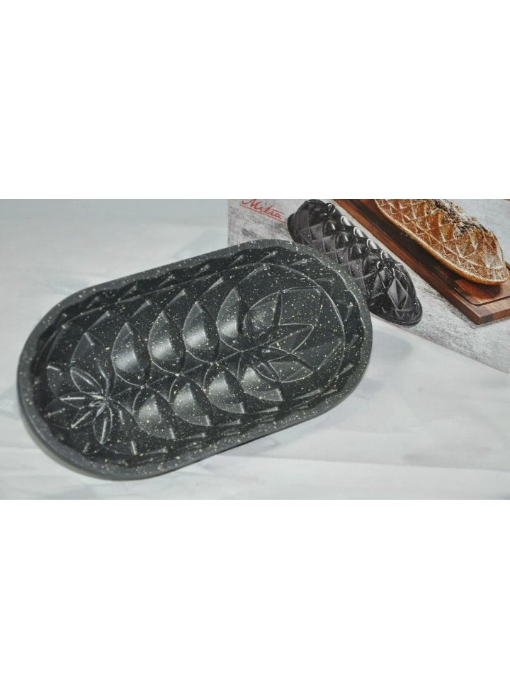 Zetmon - Granite Casting Orchid Baton Cake Mold - Image 1
