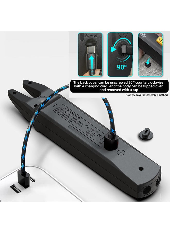 3in1 Handheld Digital Multimeter Clamp Ammeter Electric Test Pen LCD Color Display Handheld Multimeter 6000 True RMS Counts Professional Voltage Capacitance Resistance